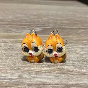 NEW Disney’s Chip and Dale Dale Earrings